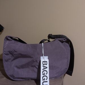 Baggu Medium Crescent Dusty Violet